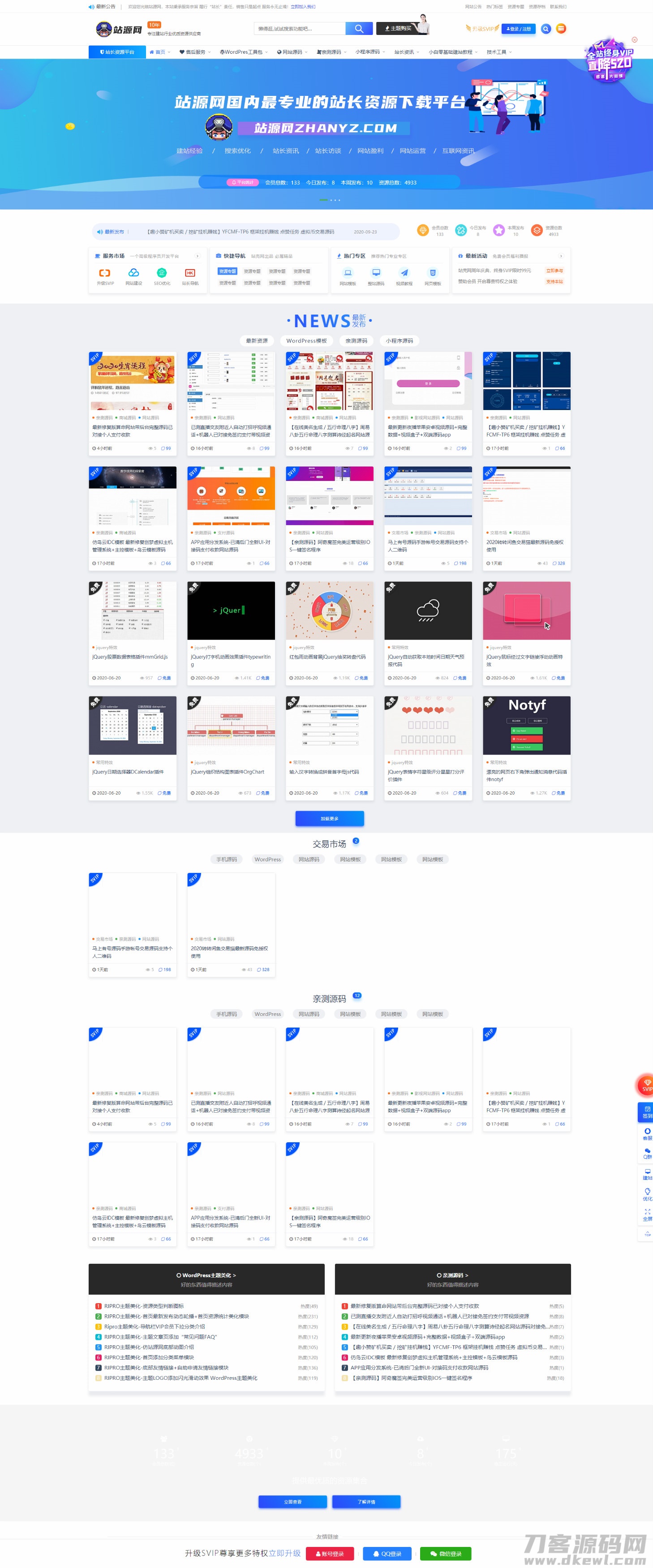 WordPress高仿交易网源码 第1张 WordPress高仿交易网源码 第1张