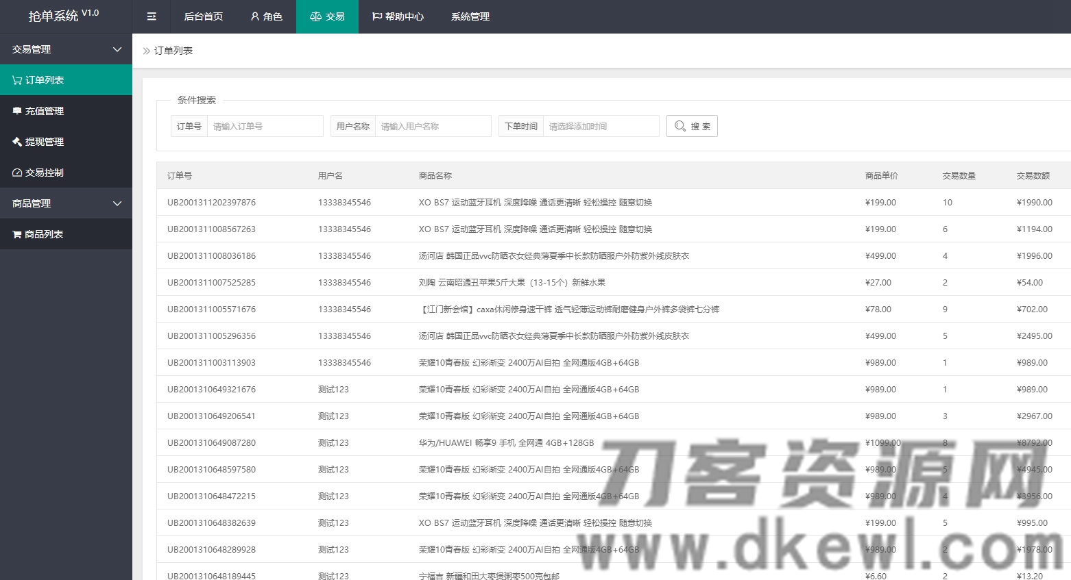 【新春版抢单系统】接单返利+抢单+收单+接单+资金盘+区块链自动抢单系统源码插图(2)