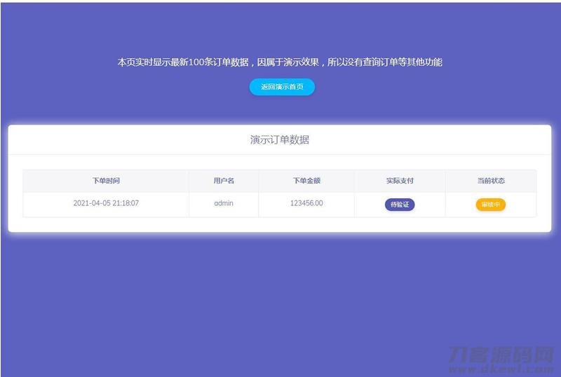 轻量级个人免签支付源码 微信支付宝收款支付手动审核邮件短信推送插图(1) 轻量级个人免签支付源码 微信支付宝收款支付手动审核邮件短信推送插图(1)
